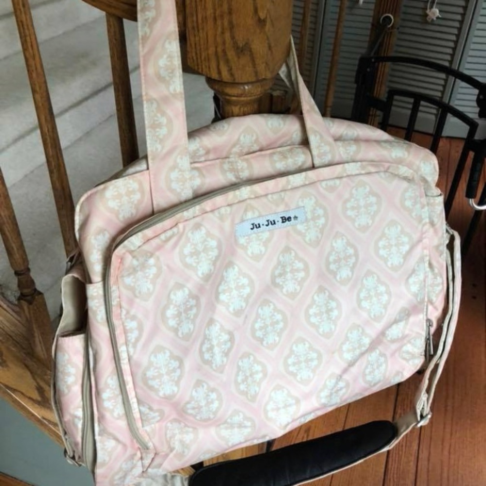 Jujube Be Prepared in soft adorable print